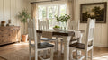 Meadowlark Square Dining Set - Two-Tone | Board & Bloom