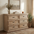Prairie Rose 52 in Dresser - Weathered | Board & Bloom