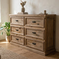 Prairie Rose 52 in Dresser - Weathered | Board & Bloom