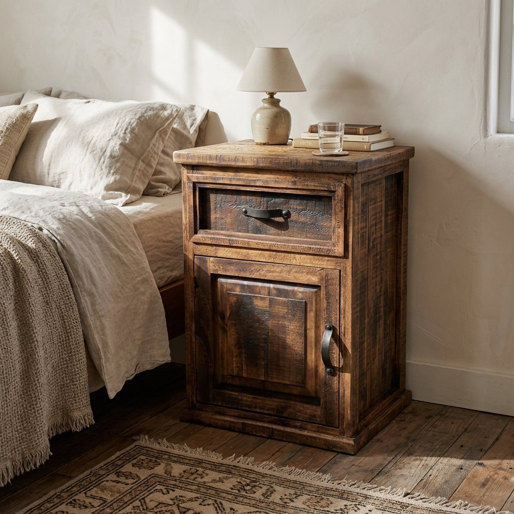 Briarwood Nightstand - Ranch Distressed | Board & Bloom