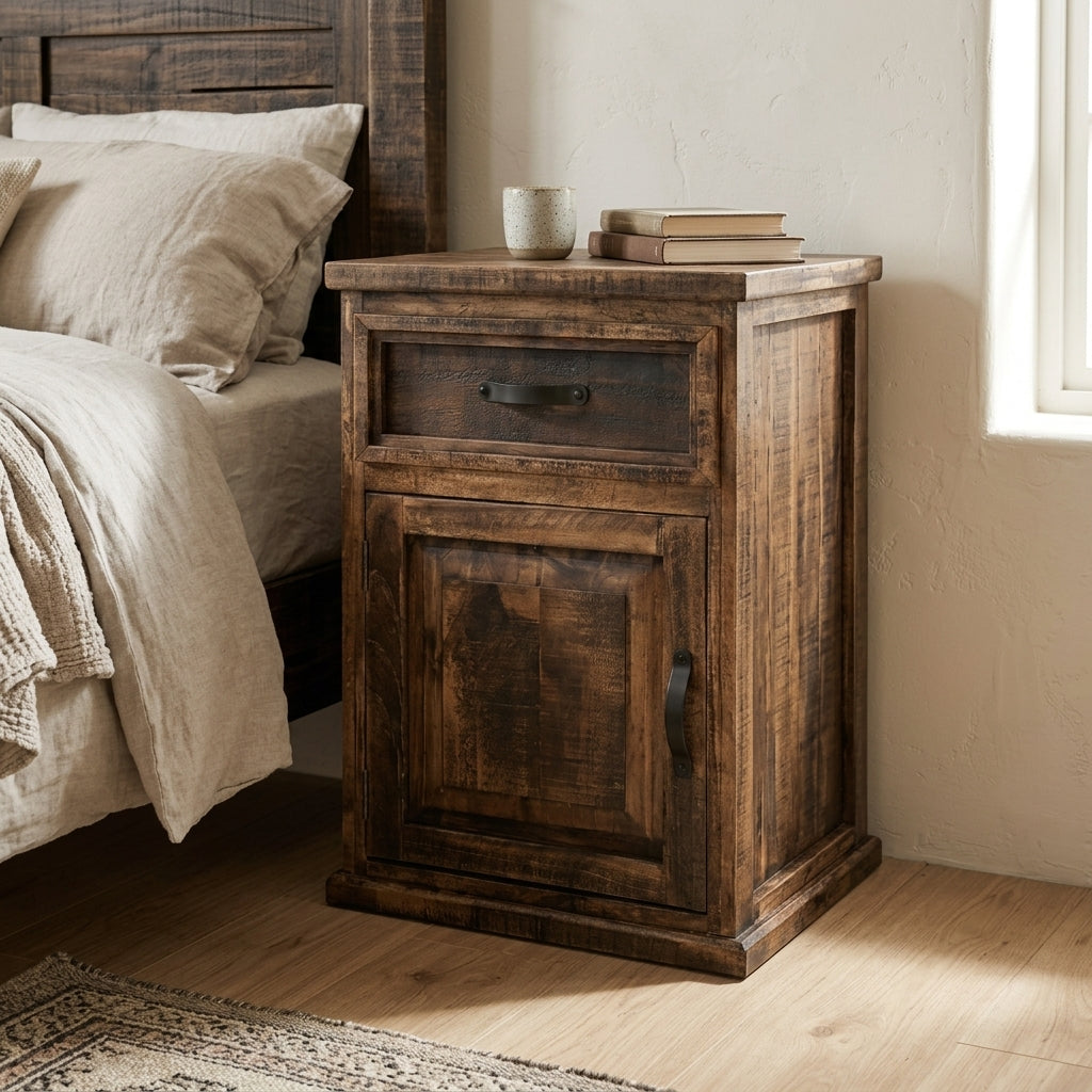 Briarwood Nightstand - Ranch Distressed | Board & Bloom