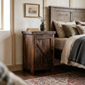 Fernbrook Nightstand - Dark Distressed | Board & Bloom