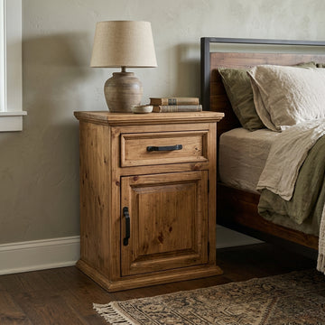Willow Bend 1-Drawer 1-Door Nightstand | Board & Bloom