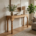 Willow Bend Honey Pine Sofa Table 47 in | Board & Bloom