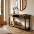 Willow Bend Honey Pine Sofa Table 47 in | Board & Bloom