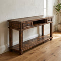Ridgeline 59 in Console Table - Distressed | Board & Bloom