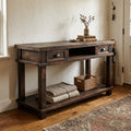 Ridgeline 59 in Console Table - Distressed | Board & Bloom