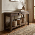 Ridgeline 59 in Console Table - Distressed | Board & Bloom