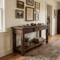 Thornfield Solid Pine Sofa Table 59.5 in | Board & Bloom