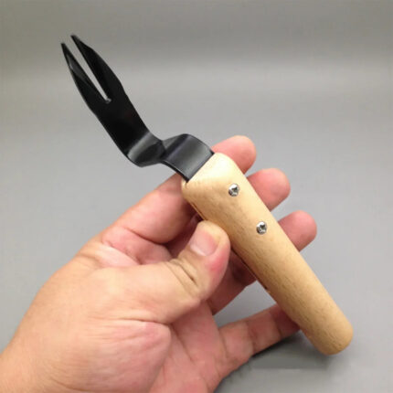 Handheld Dandelion Weeder - Durable Fork Puller Tool